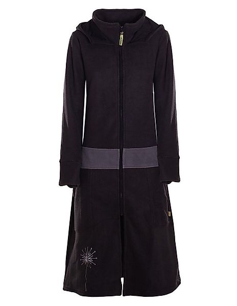 Vishes Kurzmantel Fleece Übergangsmantel mit Kapuze, Taschen, Daumenlöchern günstig online kaufen