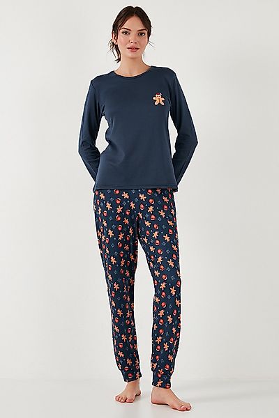 LELA Pyjama Regular Fit (2 tlg) günstig online kaufen