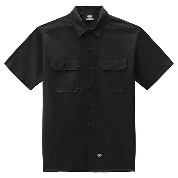 Dickies Kurzarm-arbeitshemd 3XL Black günstig online kaufen
