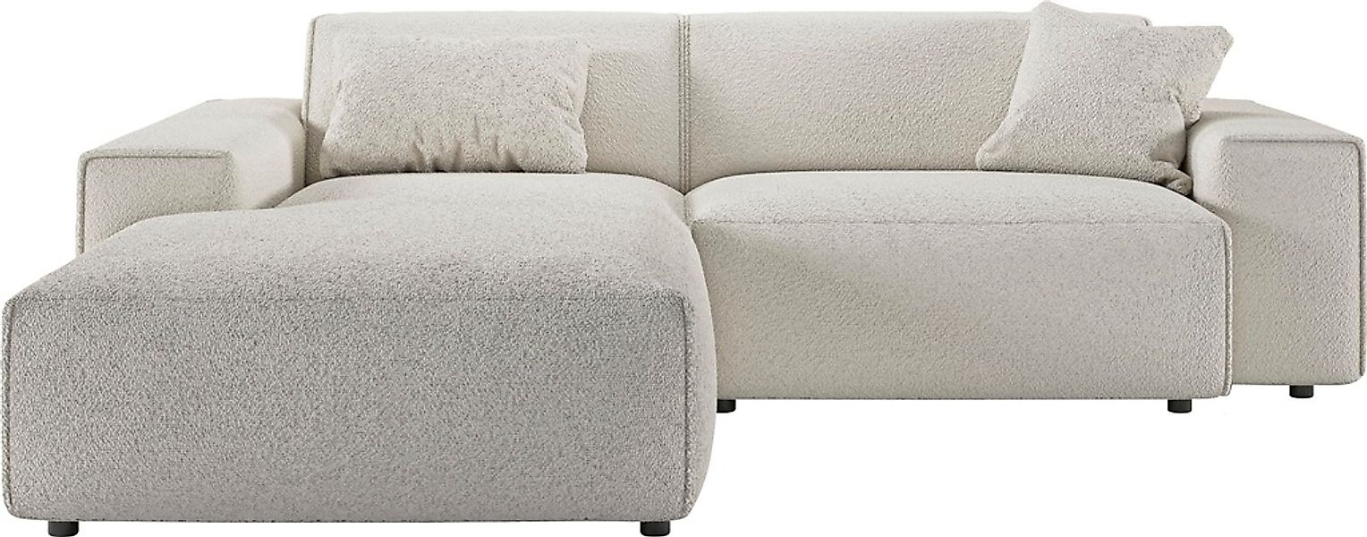 andas Ecksofa »Glimminge L-Form auch in Breitcord, Feincord + Easy care-Bez günstig online kaufen