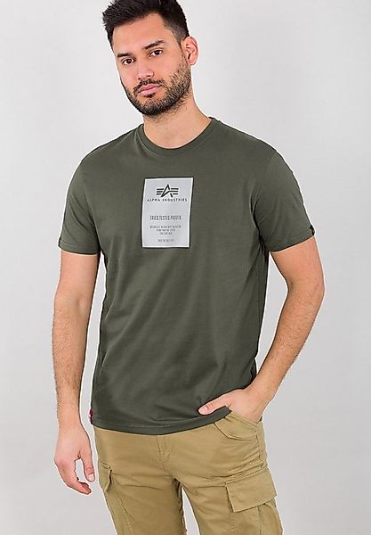 Alpha Industries T-Shirt Reflective Label T-Shirt günstig online kaufen
