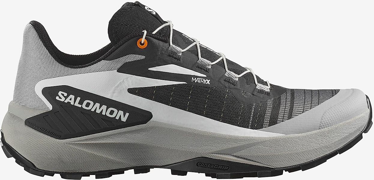 Salomon SHOES GENESIS Bk/Alloy/Tume BLACK/ALLOY/TURMERIC Laufschuh günstig online kaufen