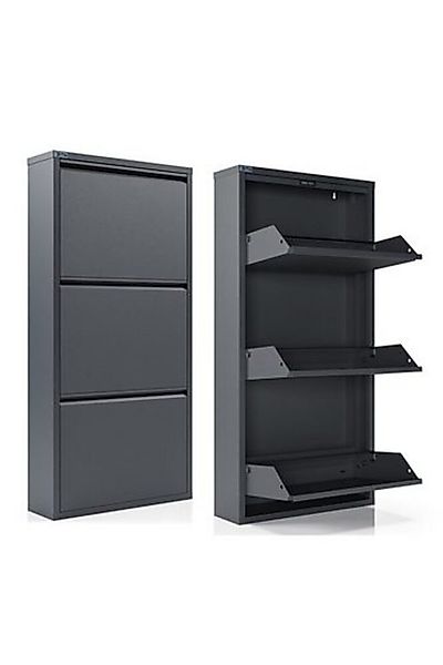 Kaufexpress GmbH Schuhschrank Schuhregal Metall 2–5 günstig online kaufen