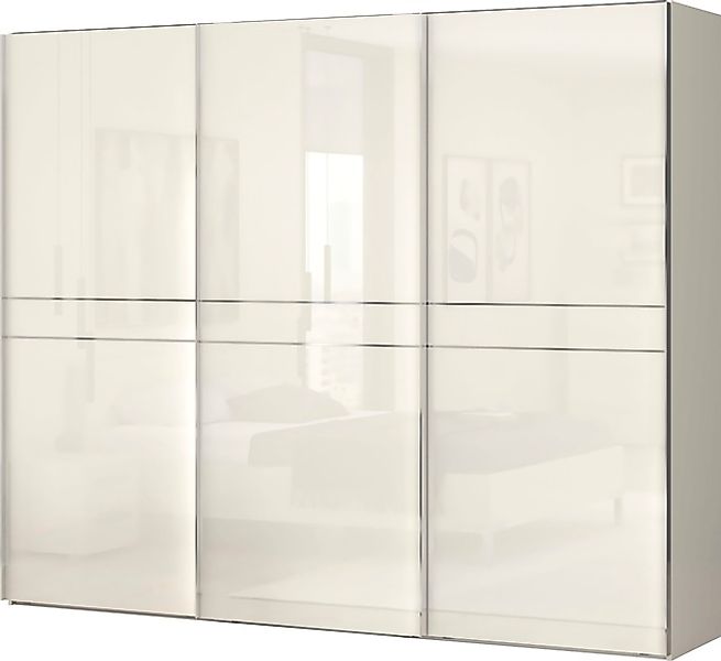 Places of Style Schwebetürenschrank »Piano, FSC-zertifiziert, mit Einlegebö günstig online kaufen