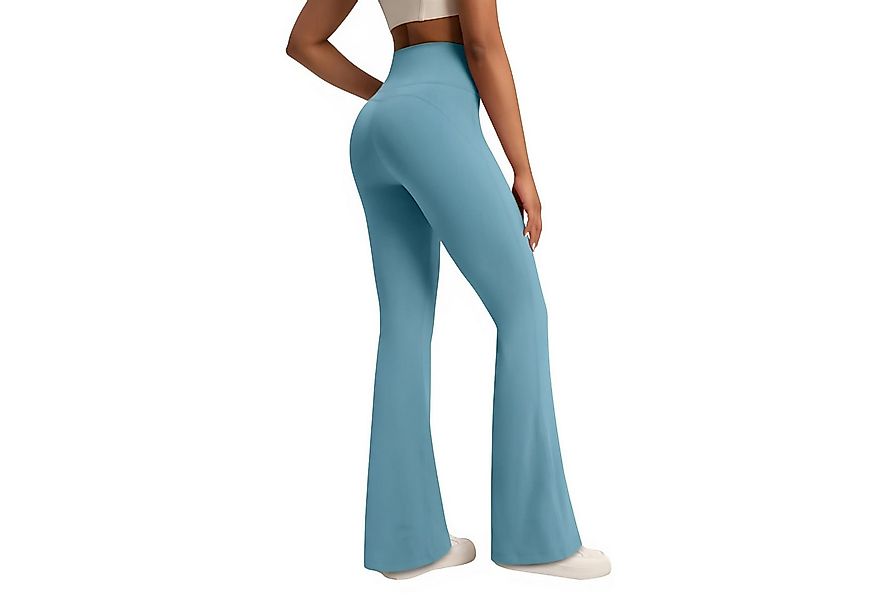 NEXORA Leggings Sporthose, Bootcut Leggings, Yogahose mit Bootcut, Sportleg günstig online kaufen
