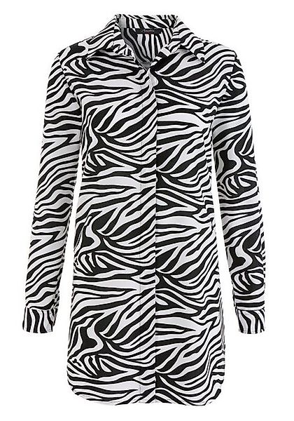 Aniston CASUAL Longbluse, im Zebra-Steifen-Look günstig online kaufen