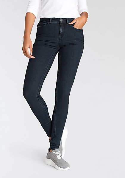 Arizona Skinny-fit-Jeans "Ultra Soft", hohe Leibhöhe, lang, aus Baumwolle, günstig online kaufen