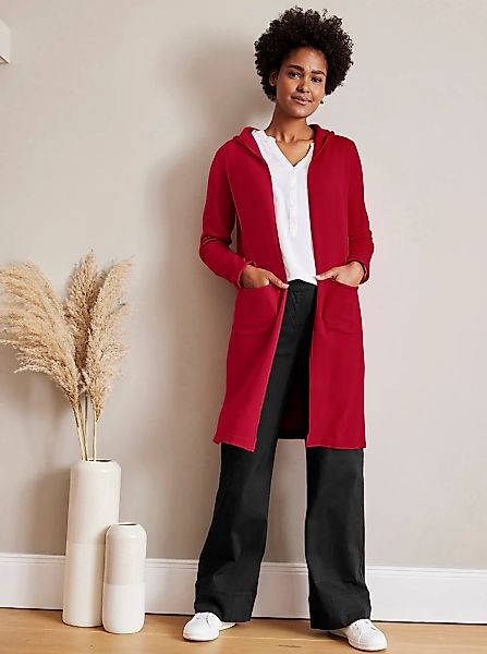 Inspirationen Longstrickjacke günstig online kaufen