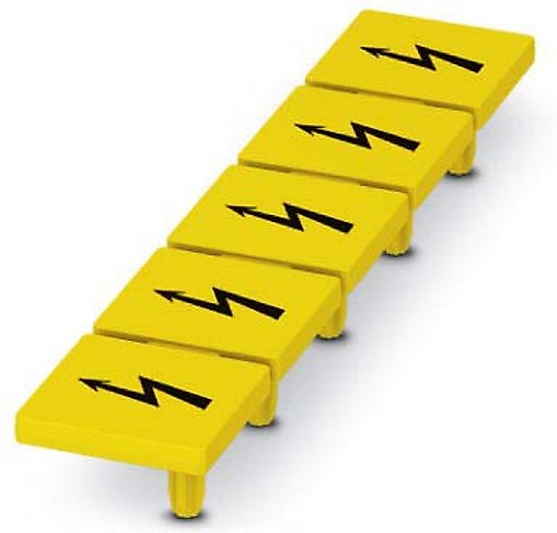 Phoenix Contact Warnschild ge/sw, 12,2mm WS PT 16 günstig online kaufen