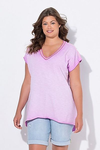 Laurasøn T-Shirt T-Shirt 1/2-Arm V-Ausschnitt günstig online kaufen