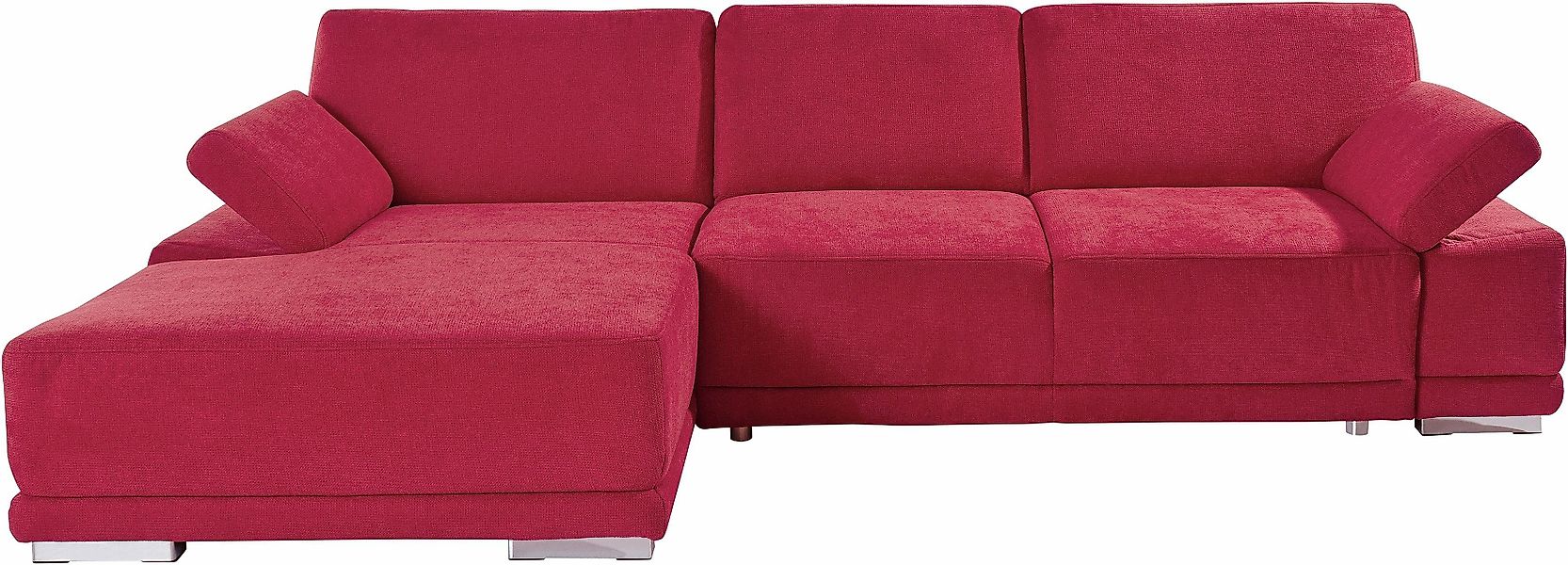sit&more Ecksofa Coria L-Form, mit XL-Recamiere, günstig online kaufen