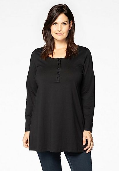 YOEK Langarmshirt Damen Tunika Große Größen günstig online kaufen