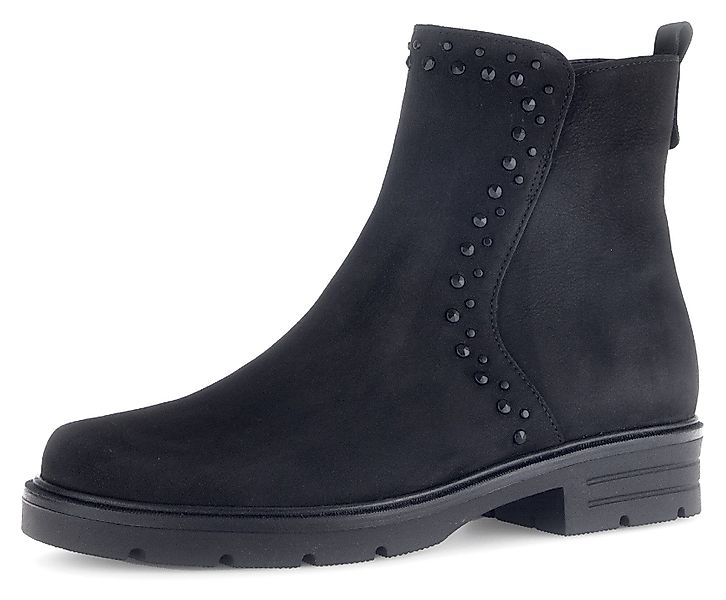 Gabor Stiefelette, Blockabsatz, Komfortschuh, Boots mit günstig online kaufen