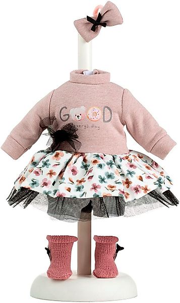 Llorens Puppenkleidung Kleiderset Tütü mit Blumen, günstig online kaufen