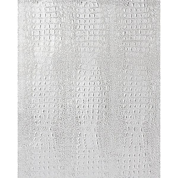 WALLFACE 13520 CROCO Design Struktur Wand-Paneel Verkleidung Silber-Grau 26 günstig online kaufen