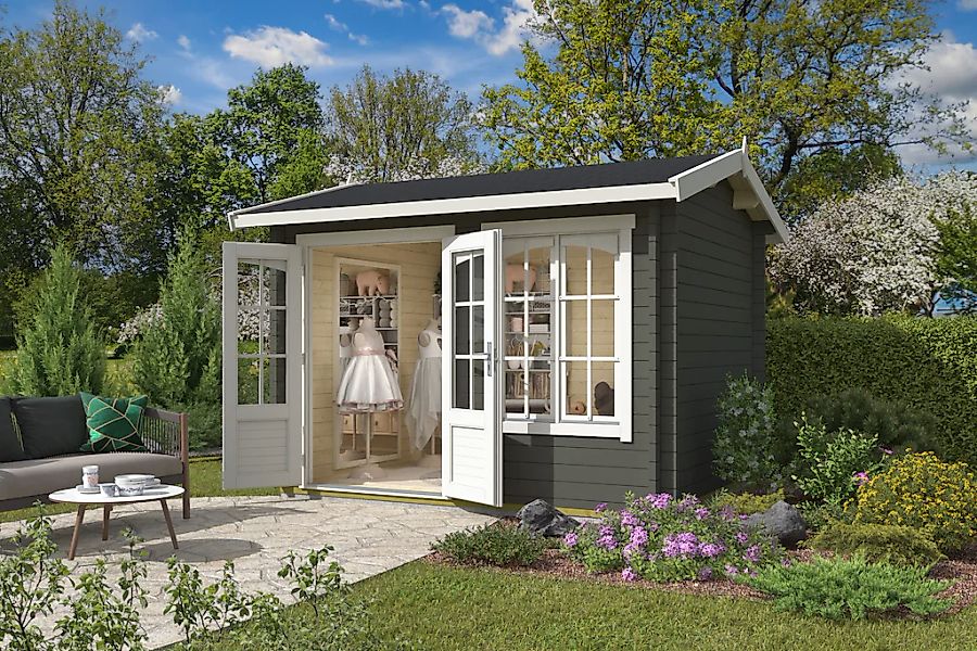 Nordic Holz Gartenhaus "ALEX" günstig online kaufen