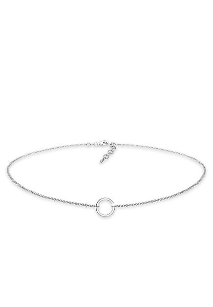 Elli Collier Choker Anhänger Kreis Rund günstig online kaufen