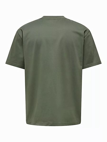 ONLY & SONS Rundhalsshirt ONSFRED RLX SS TEE günstig online kaufen