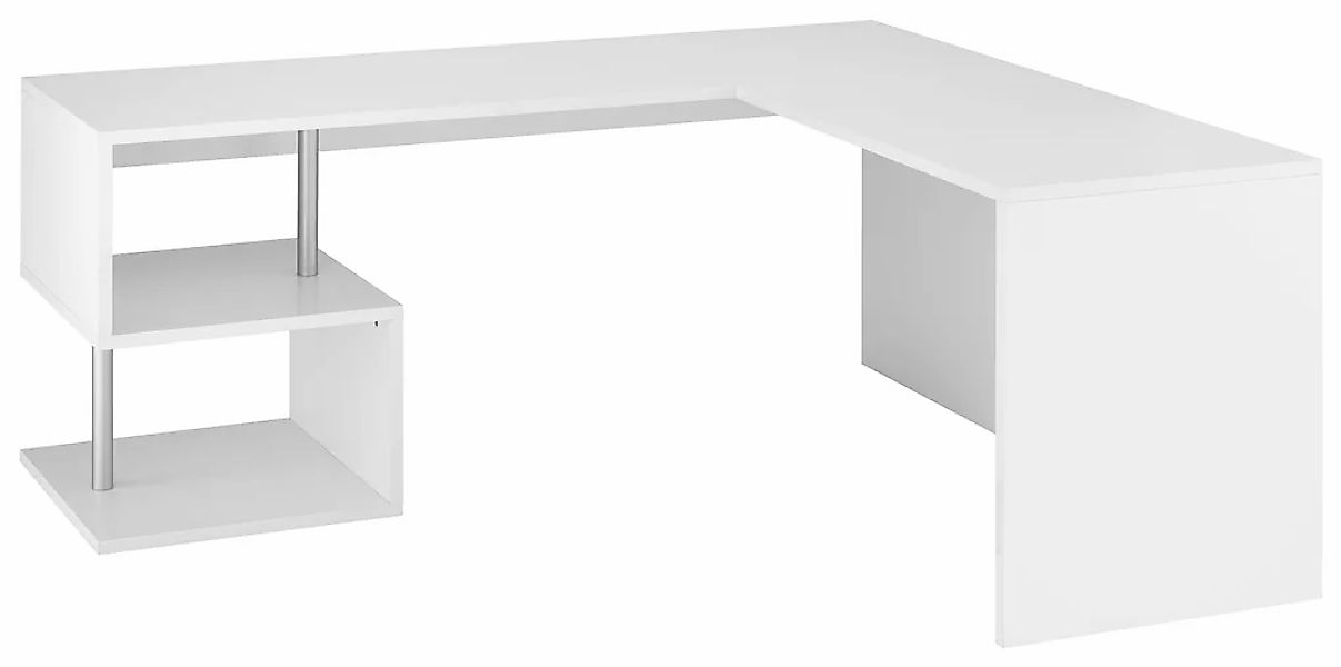 Home affaire Eckschreibtisch "Esse, Schreibtisch im modernen Design" mit od günstig online kaufen