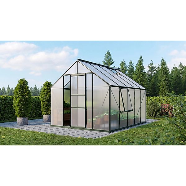 Vitavia Gewächshaus Meridian 8300 Smaragd 8,3 m² günstig online kaufen