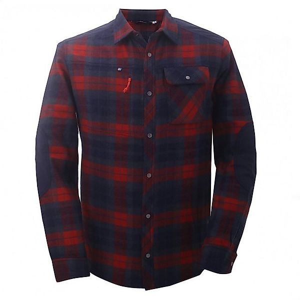 Canada North Langarmshirt CANADA NORTH - Nechako - Herren Flannel Hemd günstig online kaufen