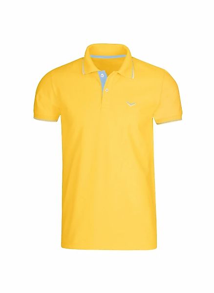 Trigema Poloshirt TRIGEMA Slim Fit Polohemd (1-tlg) günstig online kaufen