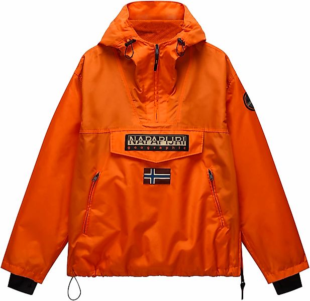 Napapijri Funktionsjacke "RAINFOREST NEXT SUM" mit Kapuze Mit Rundhalsaussc günstig online kaufen