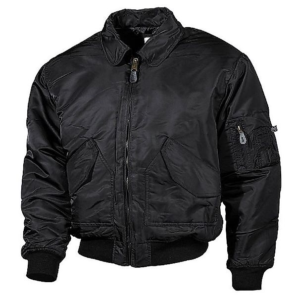 MFH Pilotenjacke Schwarze CWU-Piloten-Jacke, 4XL - günstig online kaufen