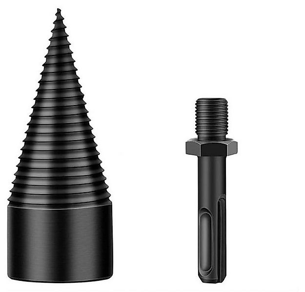 FELIXLEO Bohrersatz Brennholz hacken Holzbohrer Spaltwerkzeug Spaltkegel Ho günstig online kaufen