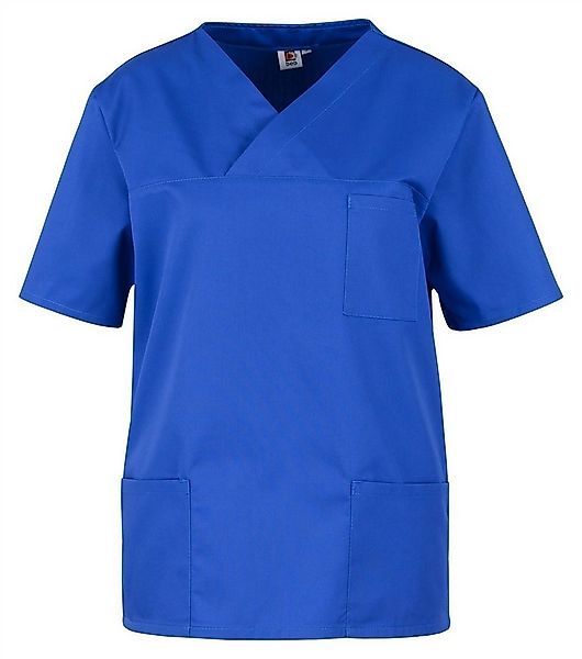 BEB Schlupfbluse beb Basic Schlupfkasack Unisex Kurzarm Kornblau günstig online kaufen