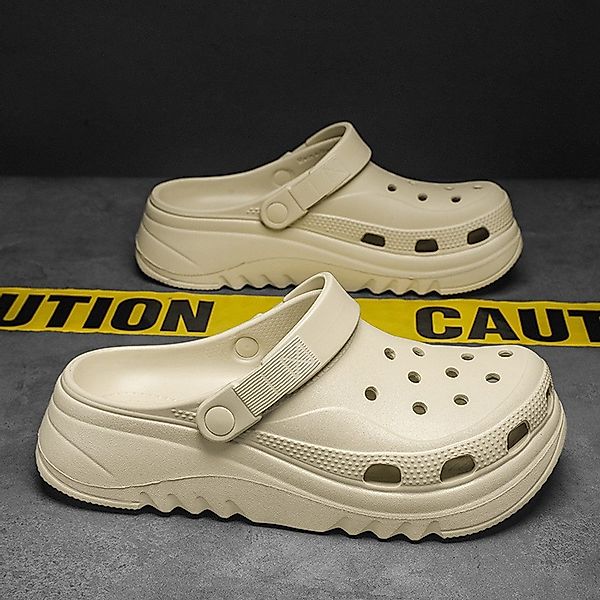 HUSK'SWARE Bequeme Sommer Clog (Verstellbarer Fersenriemen, günstig online kaufen