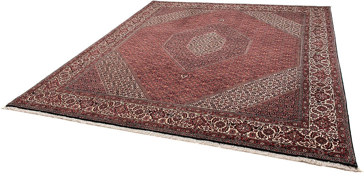 morgenland Orientteppich »Perser - Bidjar - 295 x 251 cm - dunkelrot«, rech günstig online kaufen