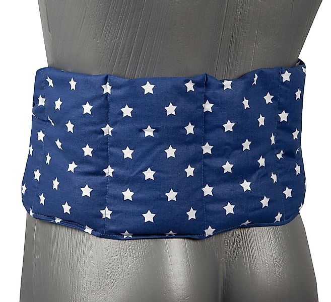 Giraffenland Rückenkissen Bio-Dinkelkissen 7-Kammer mit Band 65x15cm – Wärm günstig online kaufen