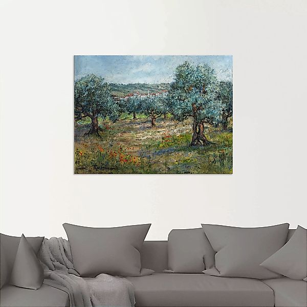 Artland Wandbild »Toskana II«, Europa, (1 St.), als Alubild, Outdoorbild, L günstig online kaufen