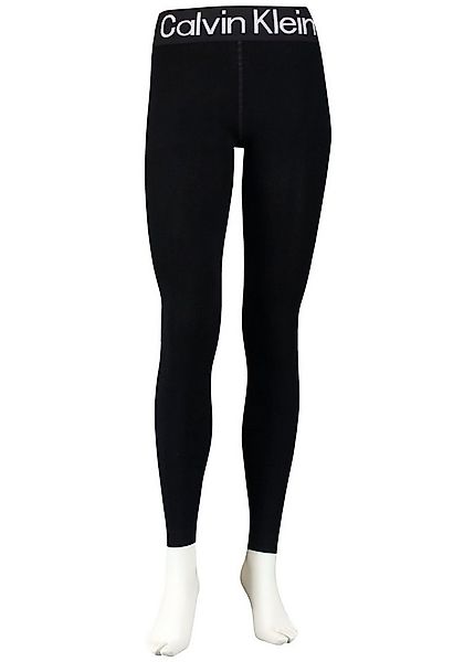 Calvin Klein Leggings breiter Logobund, weich, elastisch, Cotton-Mix günstig online kaufen