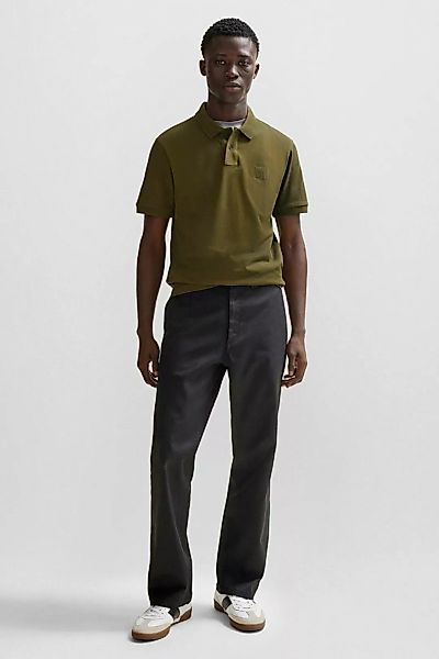 BOSS Polo Shirt Passenger Dunkelgrün - Größe M günstig online kaufen