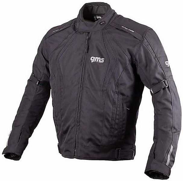 gms Motorradjacke GMS Pace Motorrad Textiljacke (winddicht, wasserdicht) Wa günstig online kaufen