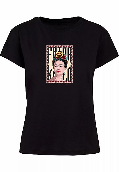 Merchcode T-Shirt "Merchcode Damen Ladies Frida Kahlo - Frame one Box Tee", günstig online kaufen