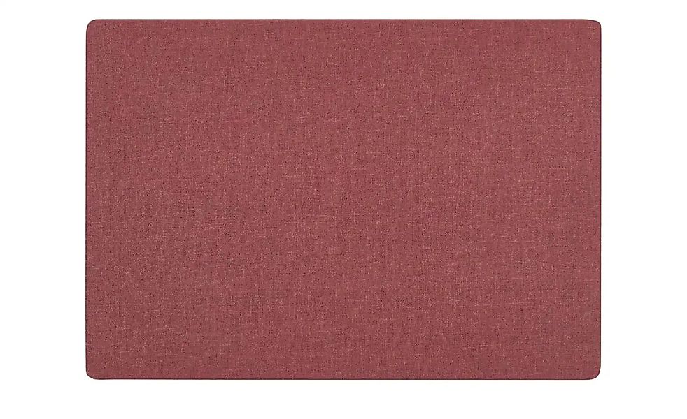 PEYER SYNTEX Tischset  Oslo ¦ rot ¦ Baumwollmischgewebe ¦ Maße (cm): B: 30 günstig online kaufen