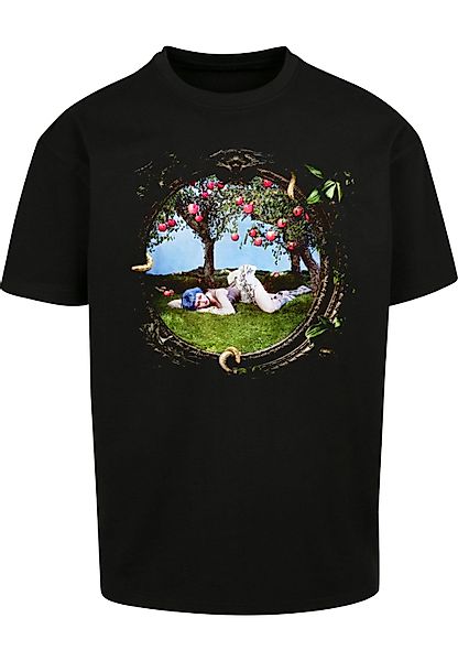 Merchcode T-Shirt "Merchcode Ashnikko - Apple Picture Oversized Tee" 1 Stk. günstig online kaufen