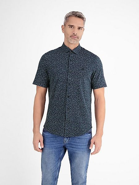 LERROS Kurzarmhemd LERROS Jerseyhemd für Herren, sommerlich gemustert günstig online kaufen