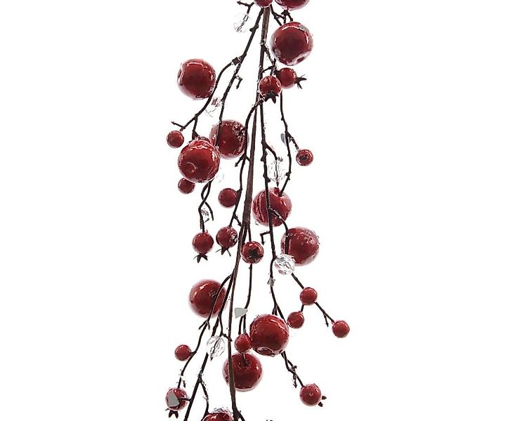 Kaemingk Hängedekoration Girlande Beerengirlande Apfel/Perle Fensterdeko Tü günstig online kaufen