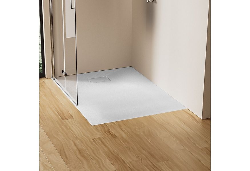 EMKE Duschwanne EMKE Duschwanne Duschtasse Flach Anti-Rutsch SMC Ablaufgarn günstig online kaufen