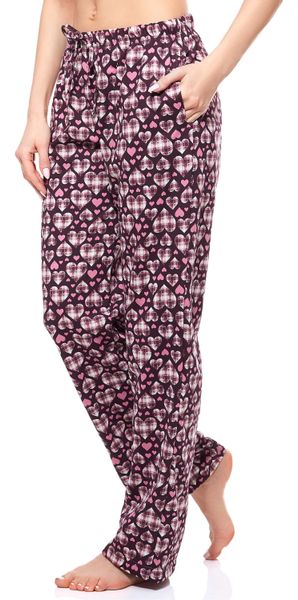 Merry Style Pyjamashorts Damen Schlafanzughose Lang günstig online kaufen