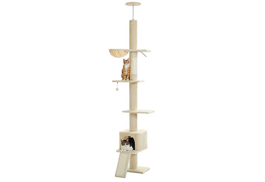 PAWZ Road Kratzbaum Kratzbaum deckenhoch, höhenverstellbar (216-273cm), Kat günstig online kaufen
