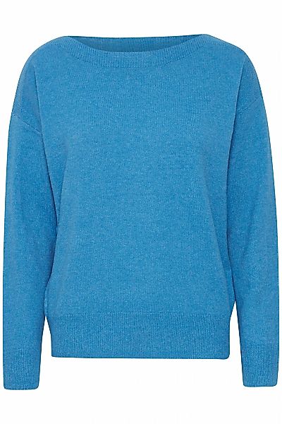 Ichi Strickpullover IHALPA LS2 - 20108043 Strickpullover mit U-Boot-Ausschn günstig online kaufen