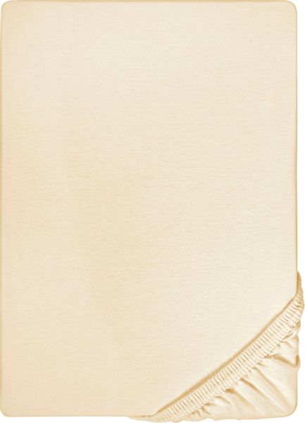 Biberna Spannbettlaken "Conny" hochwertiges Jersey-Elasthan geeignet für Wa günstig online kaufen