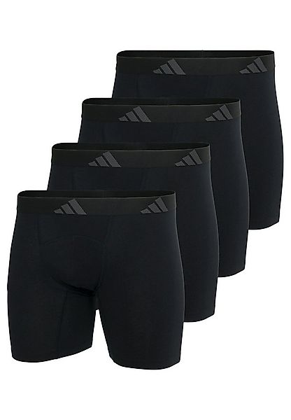 adidas Sportswear Retro Boxer 4er Pack Active Flex Cotton Ergonomic (Spar-S günstig online kaufen