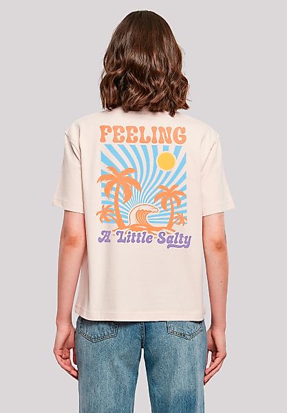 F4NT4STIC T-Shirt "Feeling a Little Salty Summer", Premium Qualität günstig online kaufen