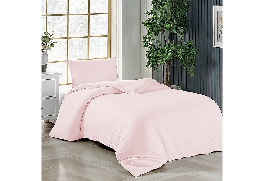 livessa Bettwäsche Bettwäsche aus 100% Baumwolle Single-Jersey – Weich & At günstig online kaufen